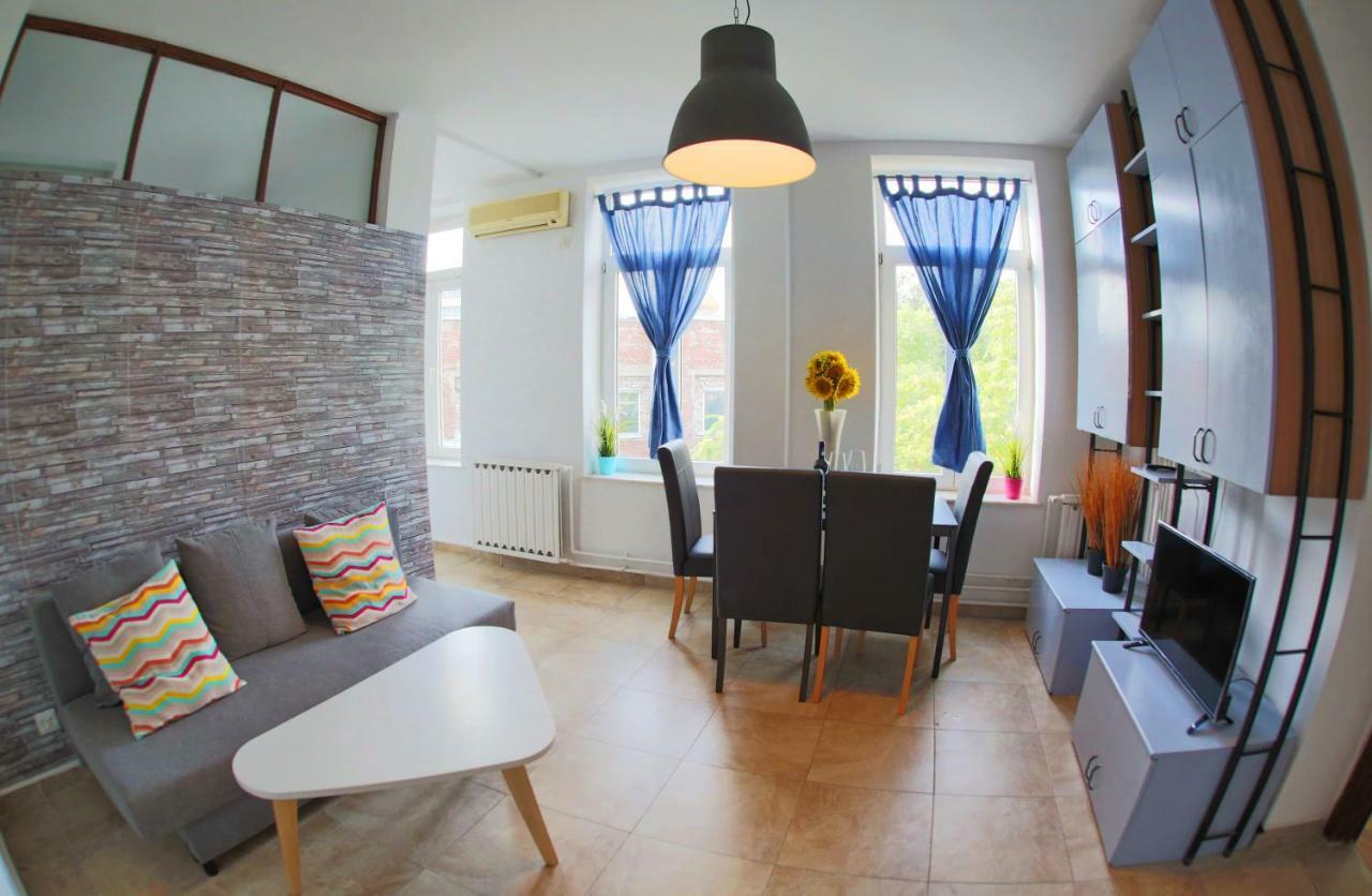 Color Apartments Blanari Street Bucureşti Eksteriør bilde